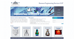 Desktop Screenshot of karmenengineering.com